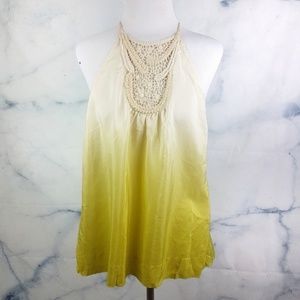 BCBGMaxAzria Silk Tank Top